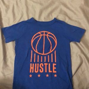 Blue Oshkosh t-shirt for size-7 boys